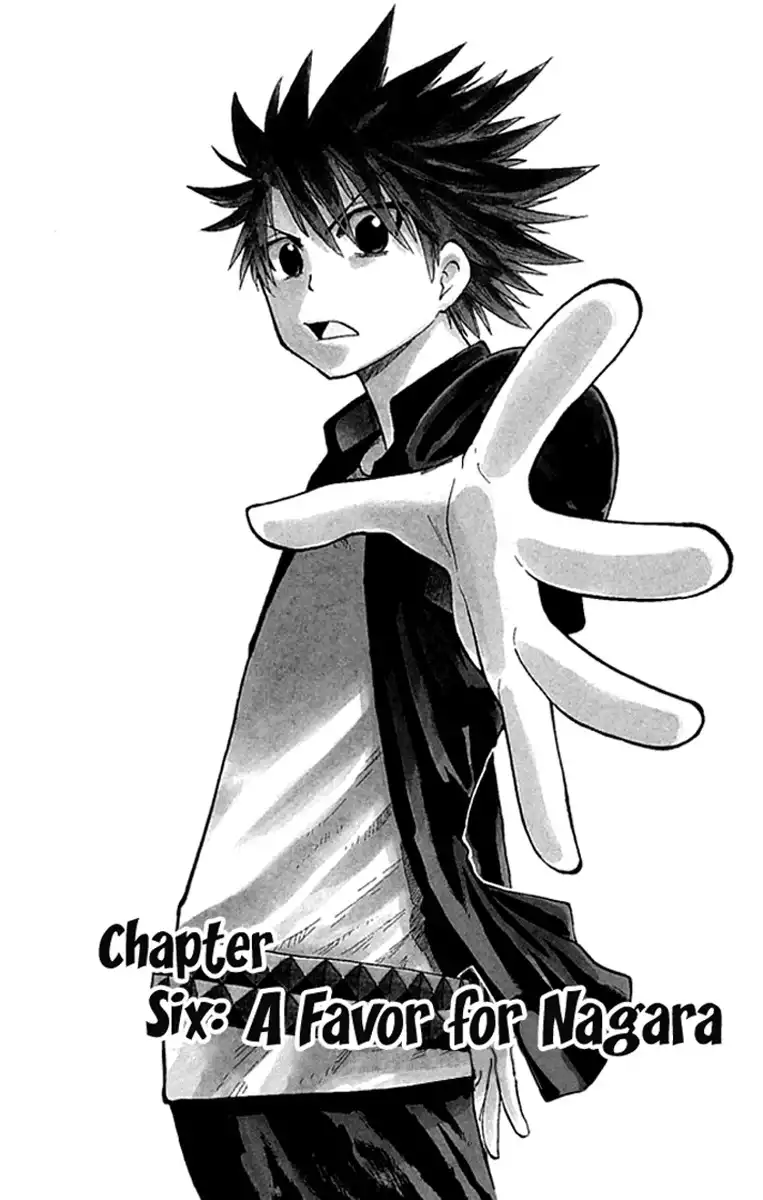 Law of Ueki Plus Chapter 6 2